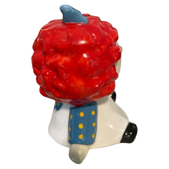 Vintage 1970’s Ceramic Raggedy Ann Nightlight / Table Lamp - Picture 4 of 9